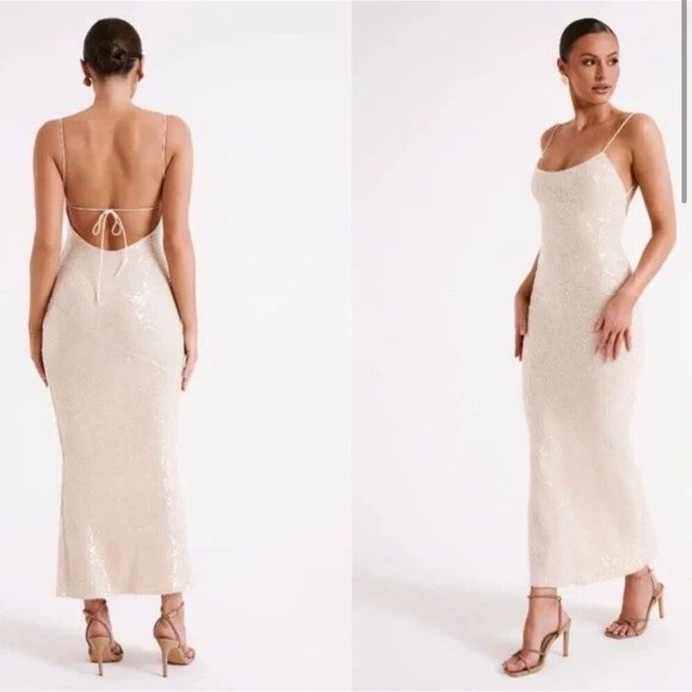 Meshki Brianna sequin dress